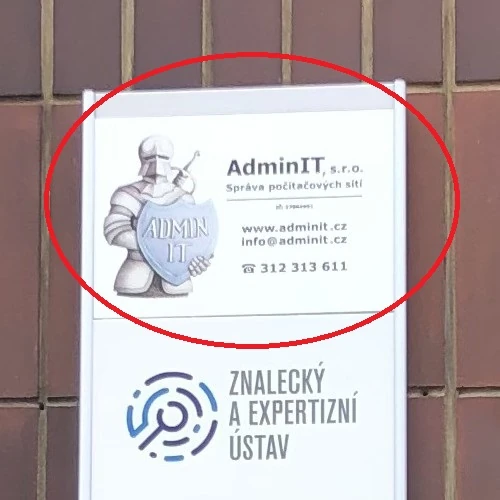 AdminIT - Kanceláře Praha